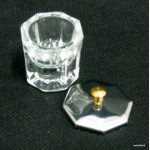 Pahar / recipient cu capac lichid acrylic Accesorii acril